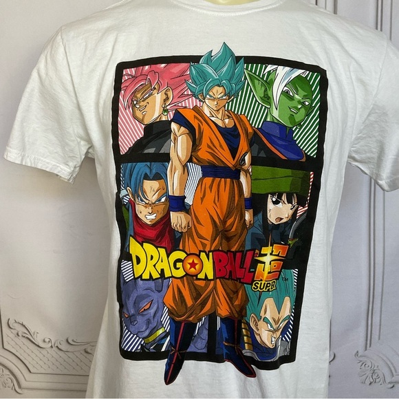 DragonBall Z Dragon Ball Super Bird Studio Shueisha Toei Animation Large Shirt - Picture 2 of 5